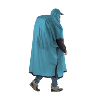Дощовик-пончо Ultra-Sil 15D Tarp Poncho Blue, 265 х 145 см від Sea to Summit (STS APONCHO15DBL) - Robinzon.ua