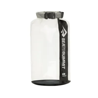 Гермомішок Stopper Dry Bag Clear Black, 13 л від Sea to Summit (STS ASDB13CLRBK) - Robinzon.ua