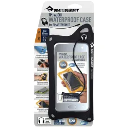 Гермочехол для телефону TPU Audio W/P Case for Smartphone Black, 13 х 7 см від Sea to Summit (STS AAUDCTPUSMARTBK) Гермочехол для телефону TPU Audio W/P Case for Smartphone Black, 13 х 7 см від Sea to Summit (STS AAUDCTPUSMARTBK) - Robinzon.ua