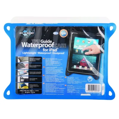 Гермочехол для планшета TPU Guide W/P Case for Tablets Blue, 25.4 х 19 см от Sea to Summit (STS ACTPUTABMBL) - Robinzon.ua