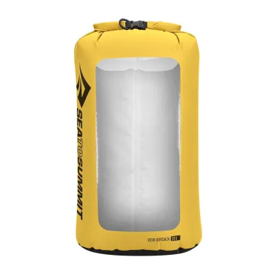 Гермомішок View Dry Sack Yellow, 35 л від Sea to Summit (STS AVDS35YW) - Robinzon.ua