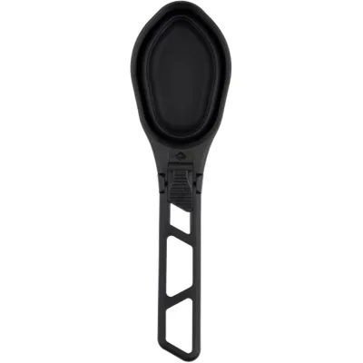 Черпак Camp Kitchen Folding Serving Spoon від Sea To Summit, Black (STS ACK022031-040102) - Robinzon.ua