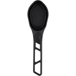 Черпак Camp Kitchen Folding Serving Spoon від Sea To Summit, Black (STS ACK022031-040102) Черпак Camp Kitchen Folding Serving Spoon від Sea To Summit, Black (STS ACK022031-040102) - Robinzon.ua