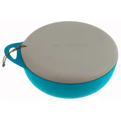 Миска с крышкой Delta Bowl Pacific Blue/Grey, 800 мл от Sea to Summit (STS ADBOWLLIDPB) Миска с крышкой Delta Bowl Pacific Blue/Grey, 800 мл от Sea to Summit (STS ADBOWLLIDPB) - Robinzon.ua