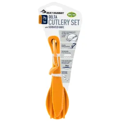 Набір столових приборів Delta Cutlery Set Orange від Sea to Summit (STS ADCUTSETOR) Набір столових приборів Delta Cutlery Set Orange від Sea to Summit (STS ADCUTSETOR) - Robinzon.ua