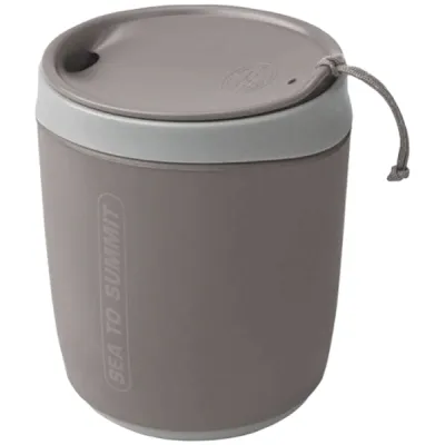 Кружка з кришкою Delta Insulmug Grey, 473 мл від Sea to Summit (STS ADINMUGGY) - Robinzon.ua