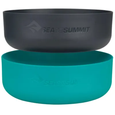 Набір посуду DeltaLight Bowl Set від Sea To Summit, Pacific Blue/Charcoal, L (STS AKI2008--05062101) - Robinzon.ua