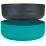 Набір посуду DeltaLight Bowl Set від Sea To Summit, Pacific Blue/Charcoal, S (STS AKI2008--05042102) - Robinzon.ua
