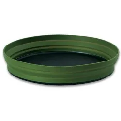 Миска складна X-Plate, 1170 мл, Olive від Sea to Summit (STS AXPLATEOL) - Robinzon.ua