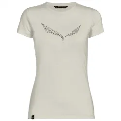 Футболка жіноча Salewa Solid DRI-REL W S/S TEE, beige, 42/36 (27019/7266 42/36) - Robinzon.ua