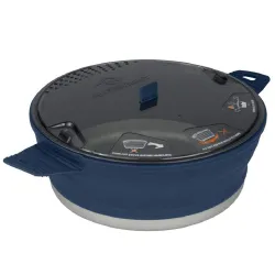 Каструля з алюмінієвим дном X-Pot , Navy, 4.0, л від Sea to Summit (STS AXPOT4.0NB) Каструля з алюмінієвим дном X-Pot , Navy, 4.0, л від Sea to Summit (STS AXPOT4.0NB) - Robinzon.ua