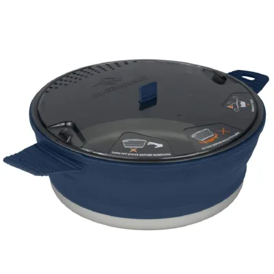 Каструля з алюмінієвим дном X-Pot , Navy, 4.0, л від Sea to Summit (STS AXPOT4.0NB) - Robinzon.ua