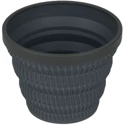 Чашка складная X-Tumbler Cool Grip, 350 мл, Charcoal от Sea to Summit (STS AXCGTUMCH) - Robinzon.ua