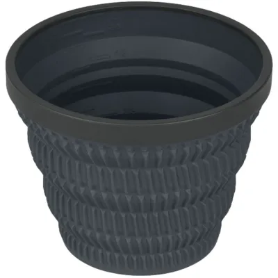 Чашка складна X-Tumbler Cool Grip, 350 мл, Charcoal від Sea to Summit (STS AXCGTUMCH) - Robinzon.ua