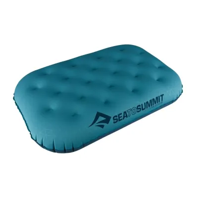 Надувная подушка Sea To Summit Aeros Ultralight Pillow Deluxe, 14х56х36см, Aqua (STS APILULDLXAQ) - Robinzon.ua