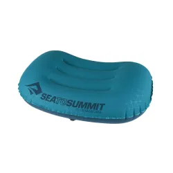 Надувная подушка Sea To Summit Aeros Ultralight Pillow, 14х44х32см, Aqua (STS APILULLAQ) - Robinzon.ua