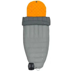 Cinder CdII Quilt спальник-квілт (Pale Grey, Regular) Cinder CdII Quilt спальник-квілт (Pale Grey, Regular) - Robinzon.ua