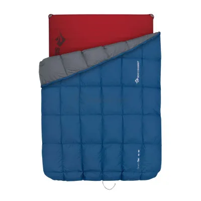 Tanami TmII Comforter спальник-квилт (Dark Blue, Queen) - Robinzon.ua