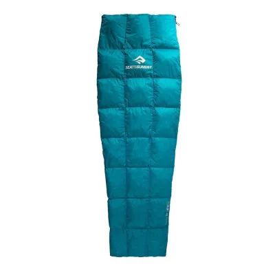 Traveller TRII - Regular Left Zip Teal спальник - Robinzon.ua