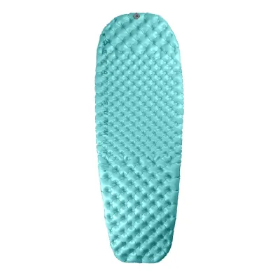 Надувной женский коврик Sea to Summit Comfort Light Insulated Mat, 168х55х6.3см, Carribean (STS AMCLINS_WR) - Robinzon.ua