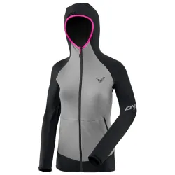 Жіноча флісова кофта з рукавом реглан Dynafit Transalper Light PTC W Hoody, gray/black, 44/38 (711770912) Жіноча флісова кофта з рукавом реглан Dynafit Transalper Light PTC W Hoody, gray/black, 44/38 (711770912) - Robinzon.ua