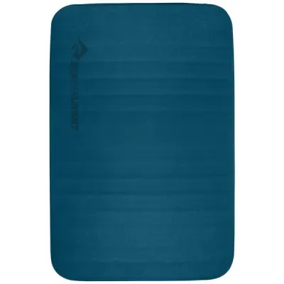 Килимок самонадувний Self Inflating Comfort Deluxe Mat від Sea To Summit, Byron Blue, Double, 201 x 132 х 10см (STS ASM2065-01221607) - Robinzon.ua