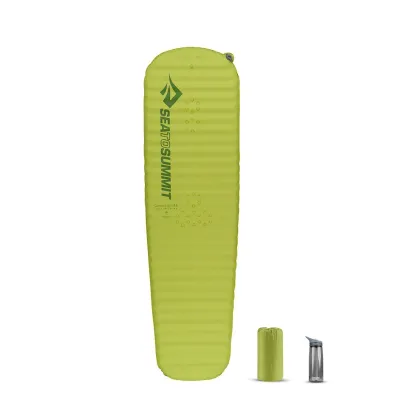 Самонадувний килимок Sea to Summit Comfort Light Mat, 183х51х5см, Green (STS AMSICLR) - Robinzon.ua