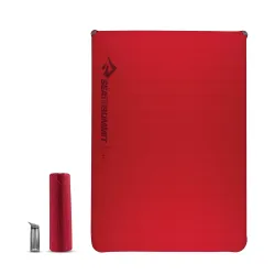Килимок самонадувний Self Inflating Comfort Plus від Sea To Summit, Dark Red, Double, 183 x 128 х 8см (STS ASM2067-01221912) Килимок самонадувний Self Inflating Comfort Plus від Sea To Summit, Dark Red, Double, 183 x 128 х 8см (STS ASM2067-01221912) - Robinzon.ua