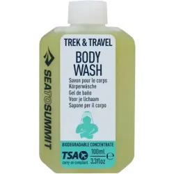 Гель для душу Trek & Travel Liquid Body Wash від Sea To Summit, 100 ml (STS ACP063021-041401) Гель для душу Trek & Travel Liquid Body Wash від Sea To Summit, 100 ml (STS ACP063021-041401) - Robinzon.ua