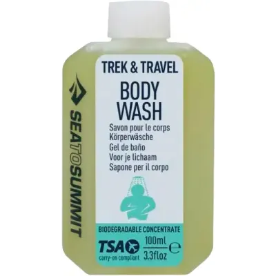 Гель для душу Trek & Travel Liquid Body Wash від Sea To Summit, 100 ml (STS ACP063021-041401) - Robinzon.ua