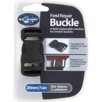 Пряжка Buckle Side Release Black, 20 мм от Sea to Summit (STS AFRB20SR) - Robinzon.ua