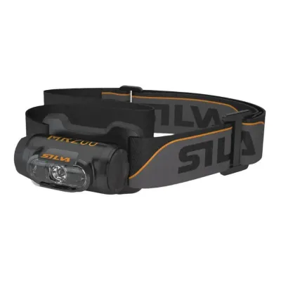 Налобний ліхтар Silva MR200, 200 люмен, Black/Grey (SLV 38002) - Robinzon.ua