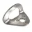 Вухо під болт сталеве Singing Rock Hanger plate with bolt 12mm stainless steell (SR RK715XX12) - Robinzon.ua