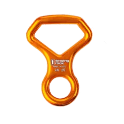 Вісімка прогнута Singing Rock Figure 8 Bented Mix Colour (SR K6050.EE) - Robinzon.ua