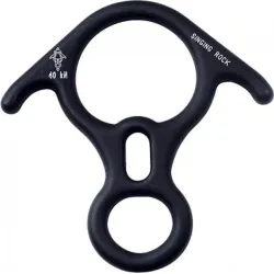 Вісімка Singing Rock Rescue Big Figure 8 Black Matt (SR K6170.BB) - Robinzon.ua
