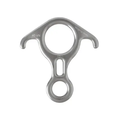 Вісімка Singing Rock Rescue Big Figure 8 St.Steel (SR K6180.ZO) - Robinzon.ua