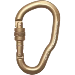 Карабін Singing Rock Jumbo HMS Screw Gate 22kN gold (SR K5420.ZZ) Карабін Singing Rock Jumbo HMS Screw Gate 22kN gold (SR K5420.ZZ) - Robinzon.ua