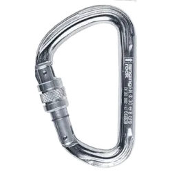 Карабін Singing Rock Keylock D Big Connector, Screw Gate - 30 кН (SR K5070.PP) Карабін Singing Rock Keylock D Big Connector, Screw Gate - 30 кН (SR K5070.PP) - Robinzon.ua