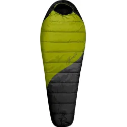 Спальний мішок Trimm BALANCE, (-2 / -8 Сᵒ), 185 - Right Zip, Kiwi green / dark grey (8595225468237) - Robinzon.ua