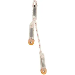 Самостраховка Singing Rock Lanyard V 65x25 22 кН, 65 см (SR W2200.W0-02) - Robinzon.ua
