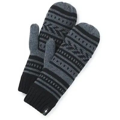Рукавиці Smartwool Chair Lift Mitten, Black (SW SW018073.001) - Robinzon.ua