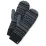 Рукавиці Smartwool Chair Lift Mitten, Black (SW SW018073.001) - Robinzon.ua