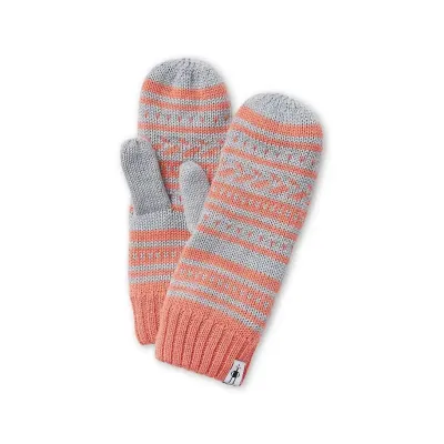 Рукавиці Smartwool Chair Lift Mitten, Sunset Coral (SW SW018073.F77) - Robinzon.ua