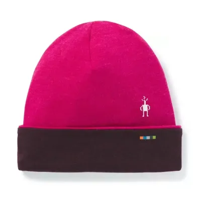 Шапка Smartwool NTS Mid 250 Cuffed Beanie, Very Berry Heather (SW SW956.E24-1FM) - Robinzon.ua