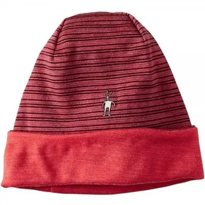 Шапка Smartwool NTS Mid 250 Reversible Pattern Cuffed Beanie Aubergine (SW SC181.765) - Robinzon.ua
