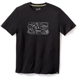 Футболка чоловіча Smartwool Merino 150 Backpacker's Tee Black, р. s (SW 16048.001-S) Футболка чоловіча Smartwool Merino 150 Backpacker's Tee Black, р. s (SW 16048.001-S) - Robinzon.ua