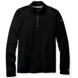 Термофутболка чоловіча Smartwool Merino 150 Baselayer 1/4 Zip Black, р.L (SW 14070.001-L) Термофутболка чоловіча Smartwool Merino 150 Baselayer 1/4 Zip Black, р.L (SW 14070.001-L) - Robinzon.ua