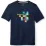Футболка чоловіча Smartwool Merino 150 Logo Tee Deep Navy, р. S (SW 16059.092-S) - Robinzon.ua