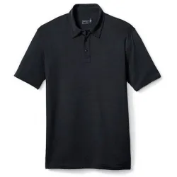 Футболка чоловіча Smartwool Merino 150 Pattern Polo Charcoal, р. S (SW 00246.003-S) - Robinzon.ua