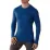 Термофутболка чоловіча Smartwool NTS Micro 150 Pattern Crew Bright Blue, р.XL (SW SN705.378-XL) - Robinzon.ua